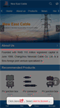 Mobile Screenshot of en.neweastcable.com